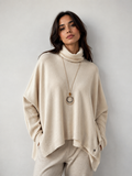 Poncho swetter