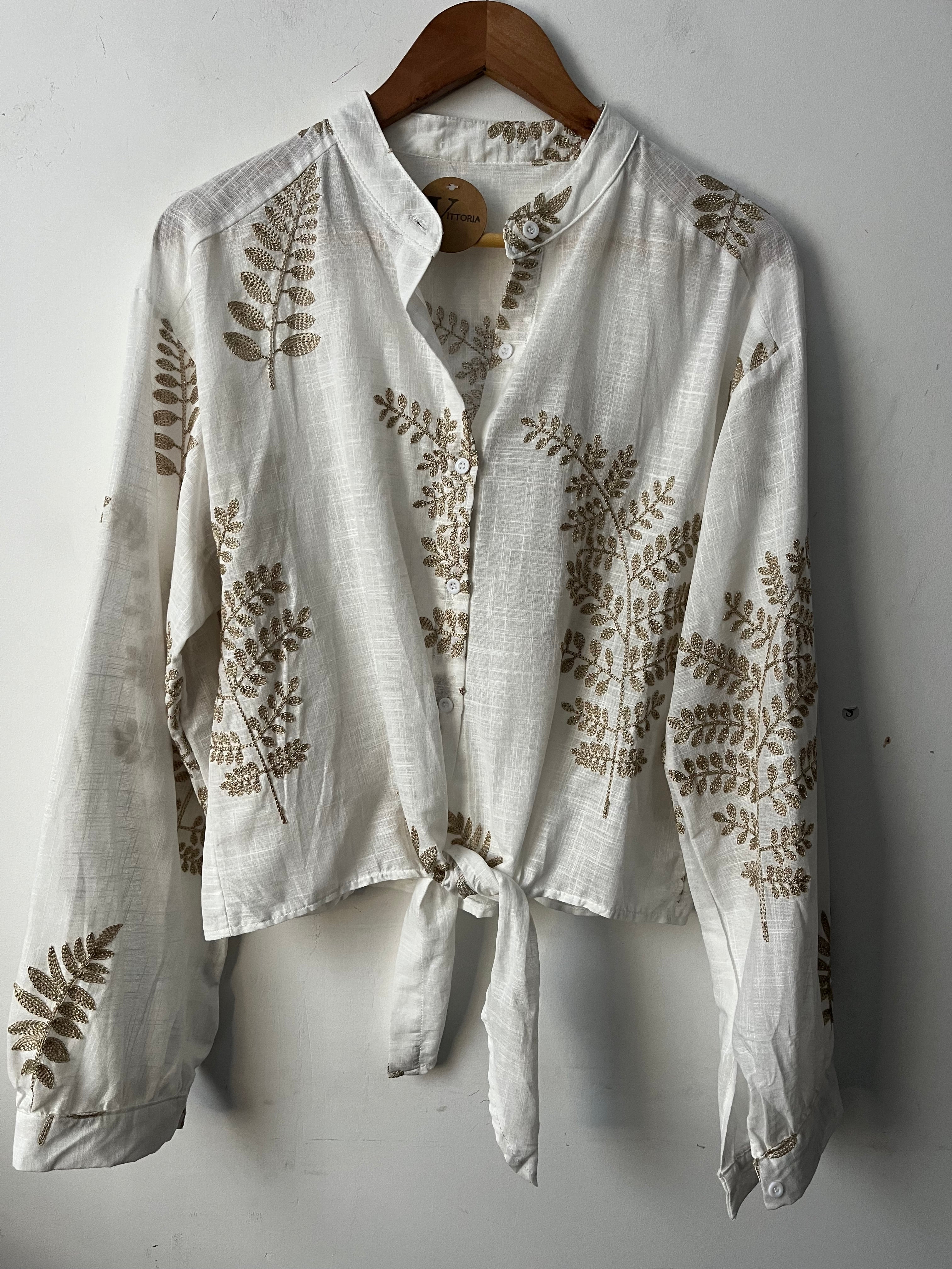 Blusa viscosa