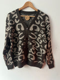 Chaleco print corto