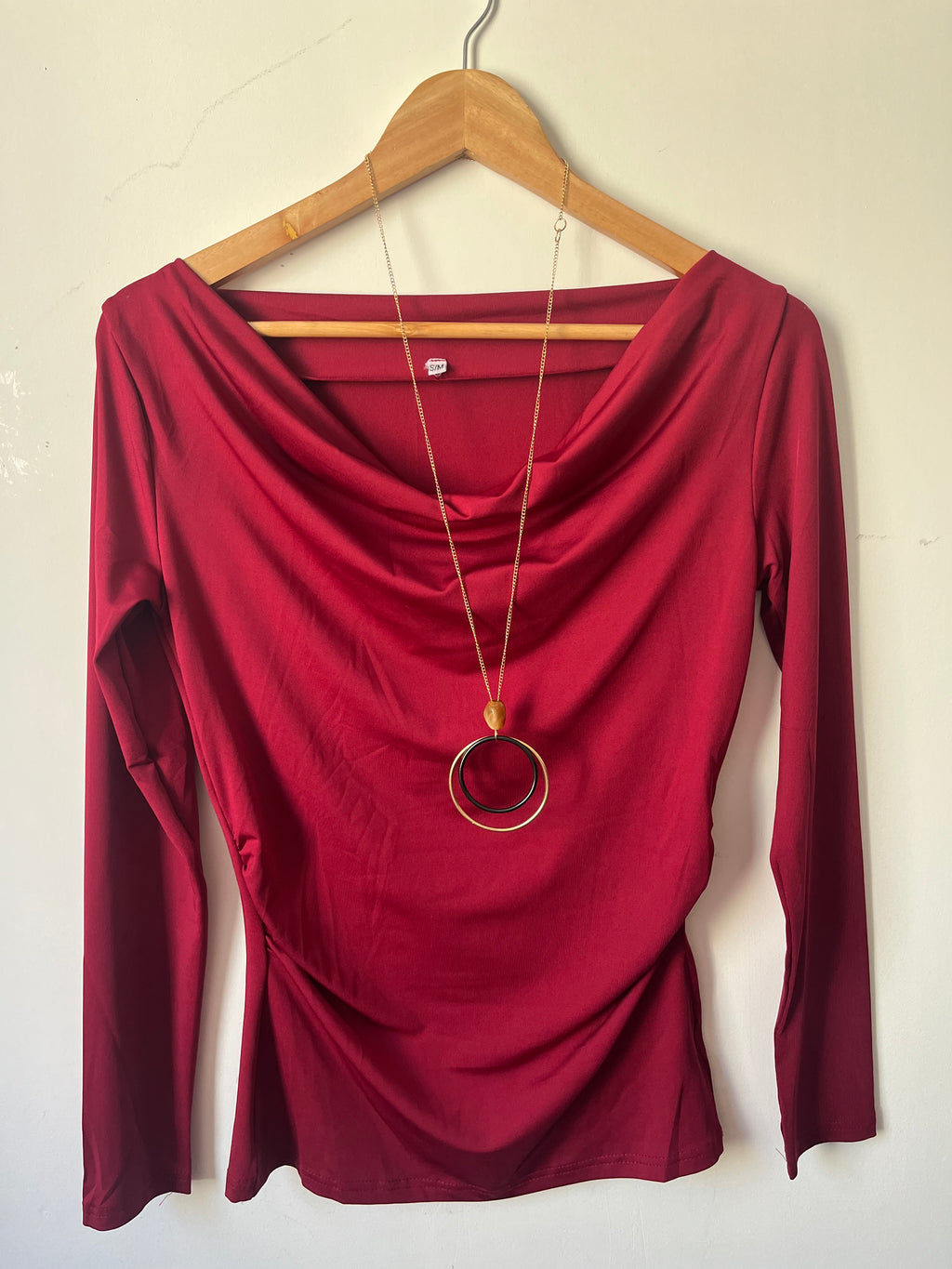 Polera Bea rojo