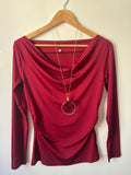 Polera Bea rojo