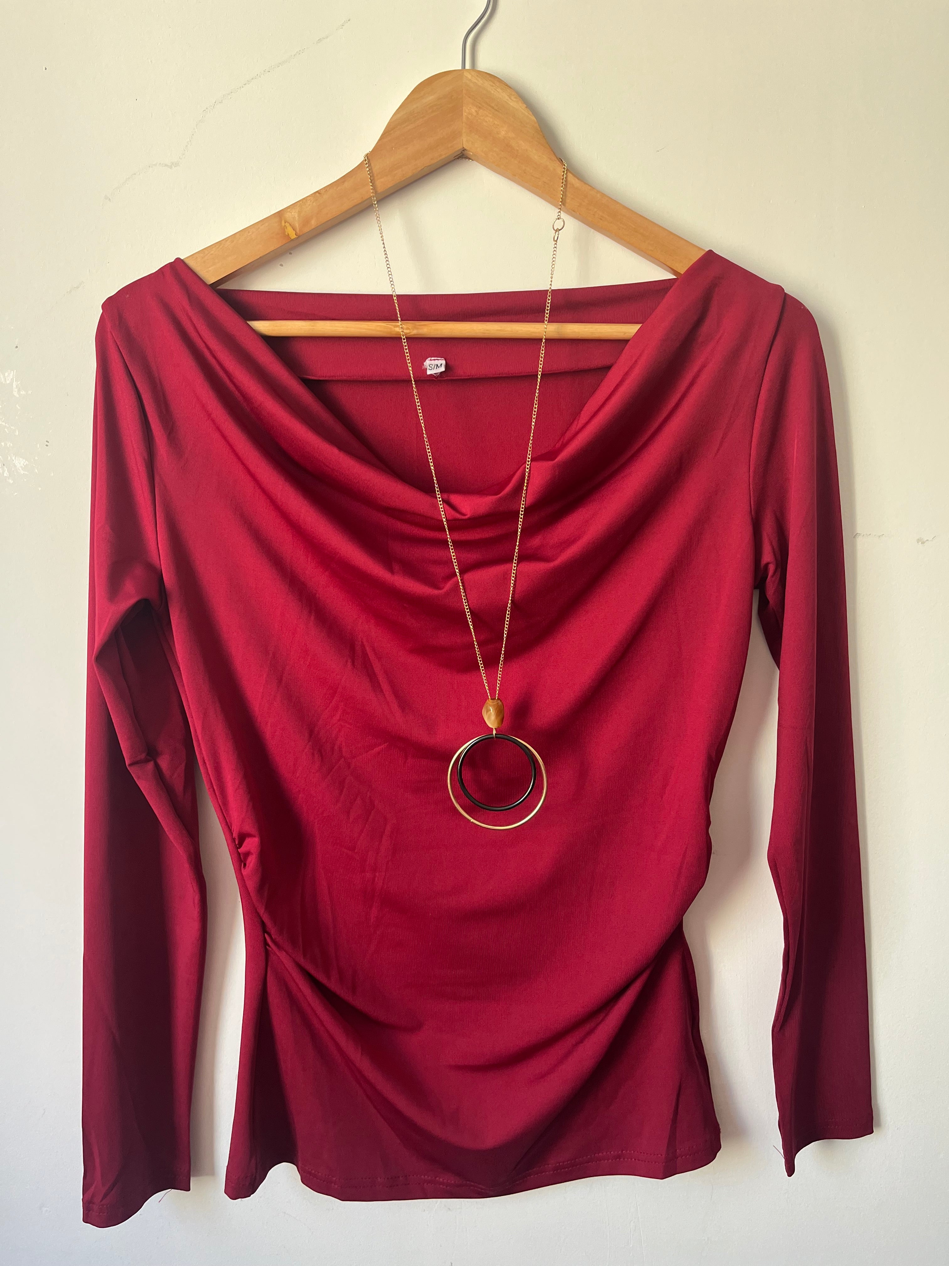 Polera Bea rojo
