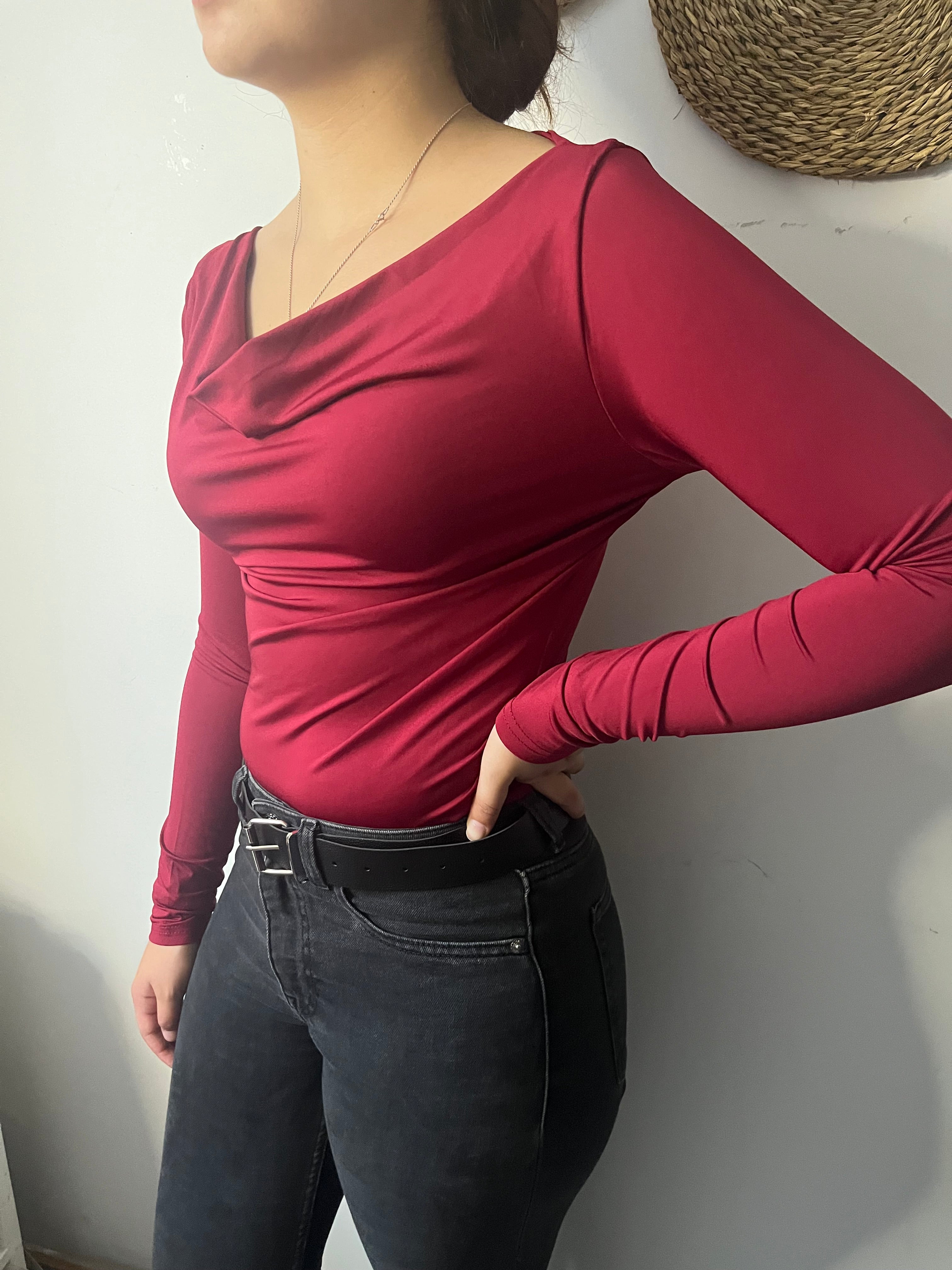 Polera Bea rojo