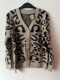 Chaleco print corto
