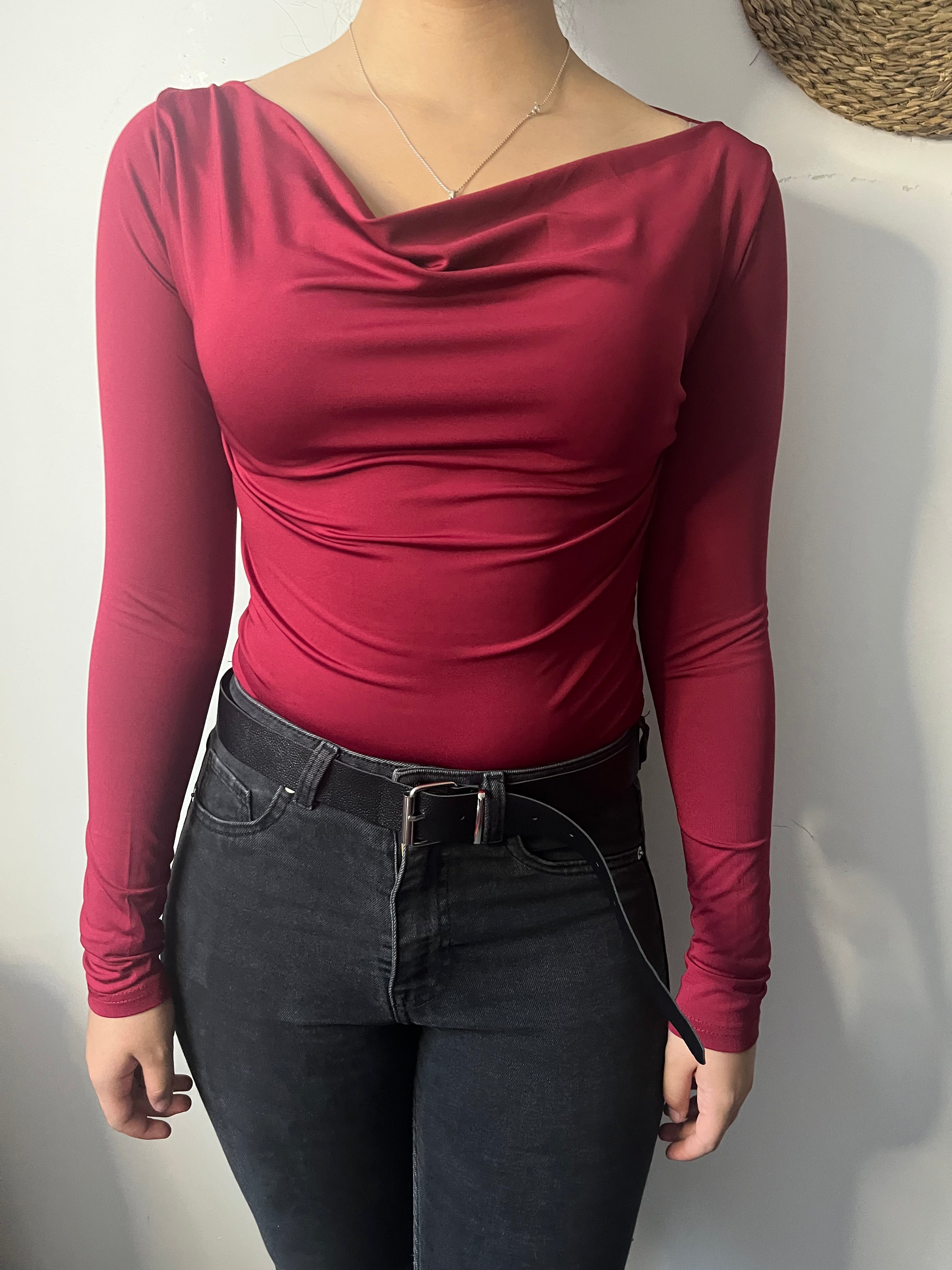 Polera Bea rojo