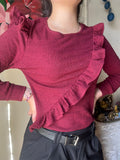 sweater Sofia granate